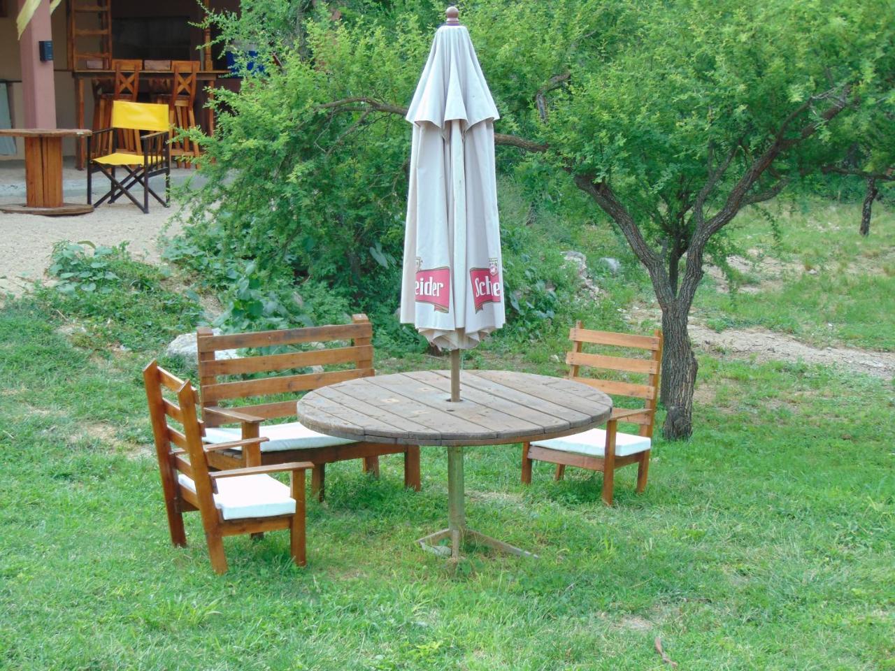 Hosteria Aguas Claras Mina Clavero Extérieur photo