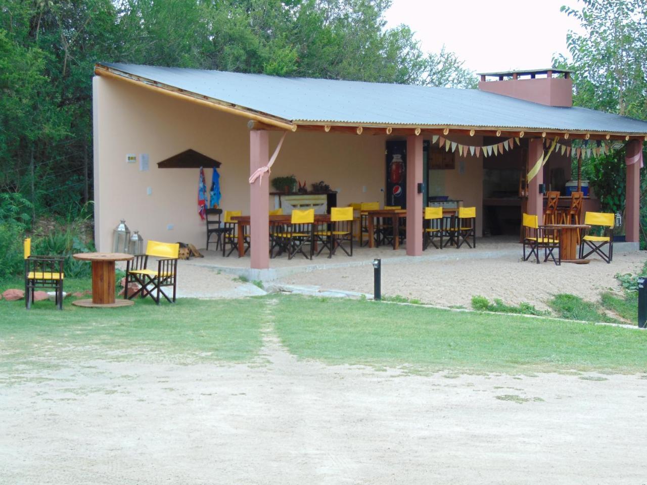 Hosteria Aguas Claras Mina Clavero Extérieur photo